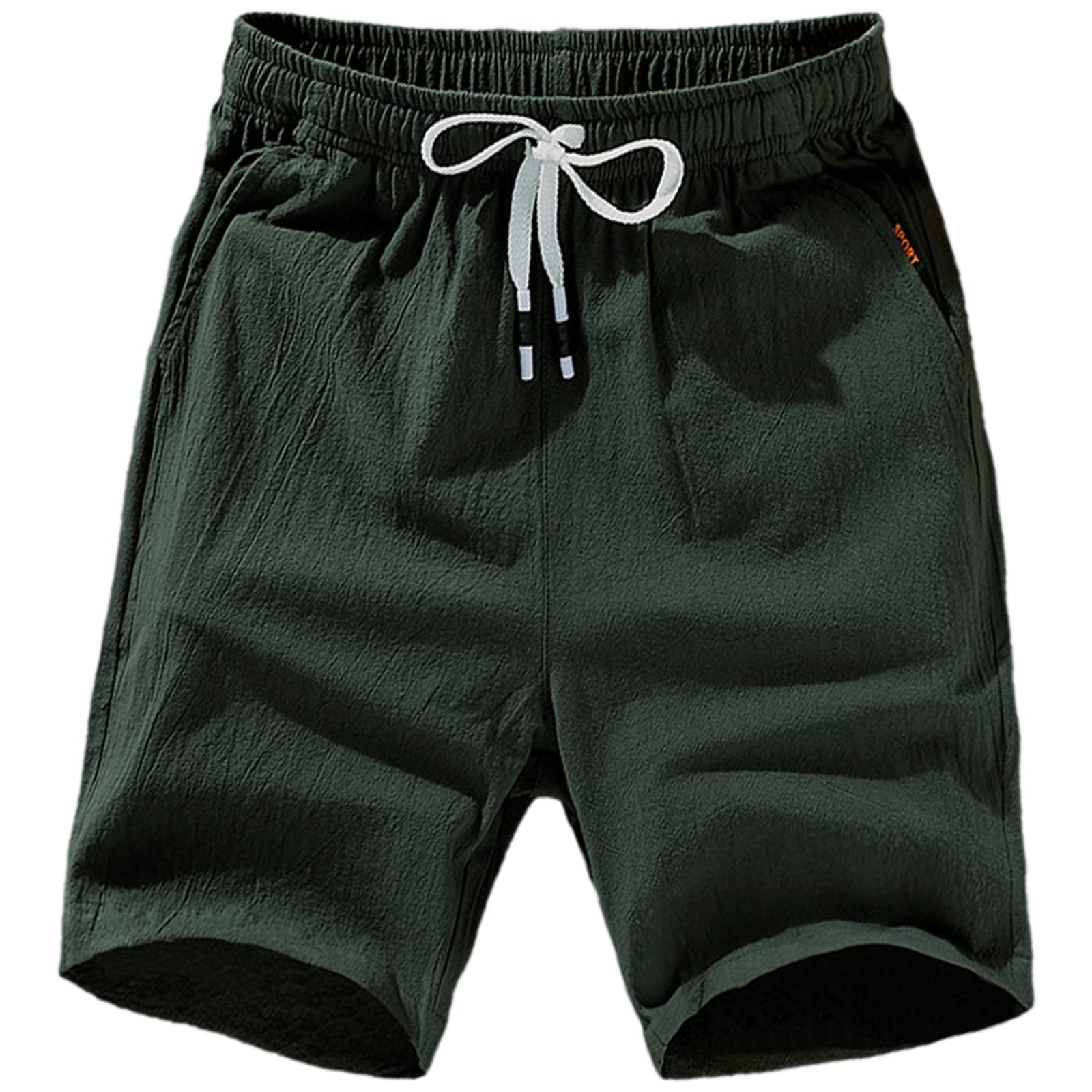 amropi Pantalones Cortos Hombre Pack de 3 Casuales Shorts de Deporte Pantalón Pijama