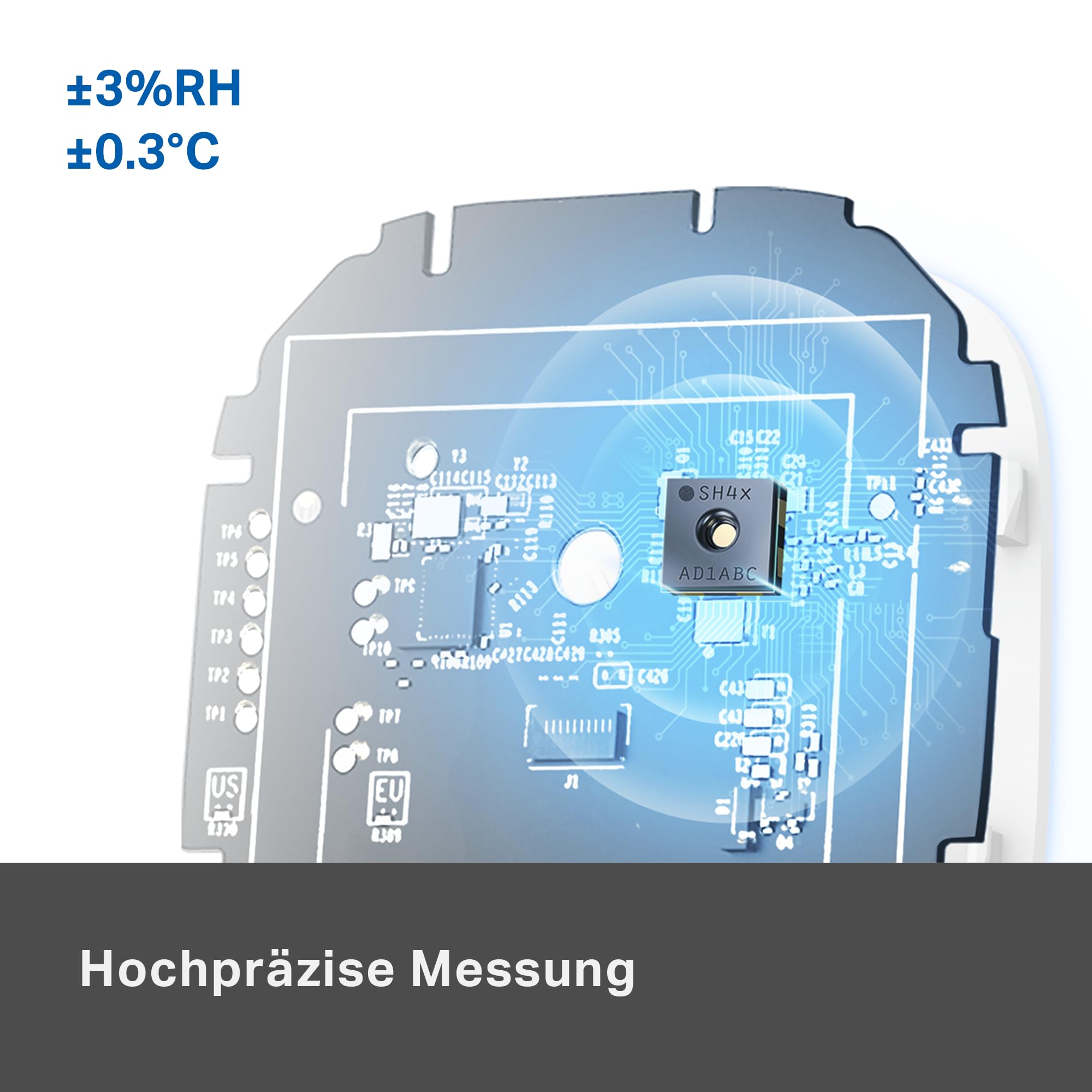 Bündel von TP-Link Kasa Heizkörperthermostat KE100 KIT + KE110 Sensor – Steuern Sie EIN einzelnes oder mehrere Thermostate bequem per Gerätetaste oder Smartphone