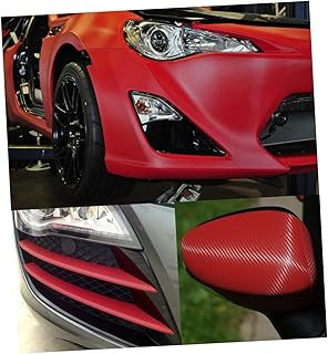 Vaguelly Rolo De Filme De Fibra De Carbono Adesivo De Carro Automotivo DIY Decalques Decoração De Carro Adesivos Automotivos Acabamento De Carro Filme De Carro Filme De Mudança De Cor