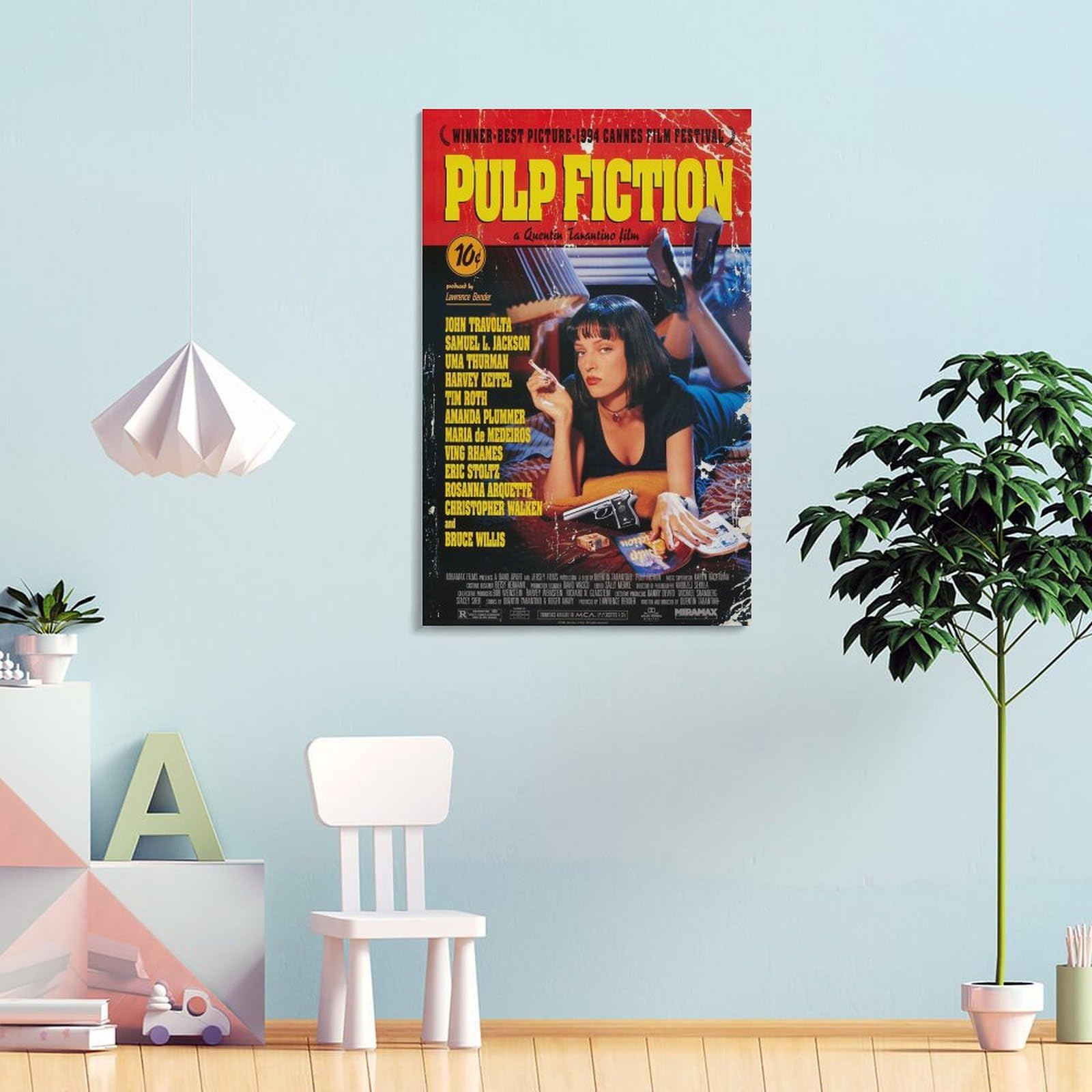 Amazon.co.jp: Pulp Fiction パルプ・フィクション 《ユマ・サーマン
