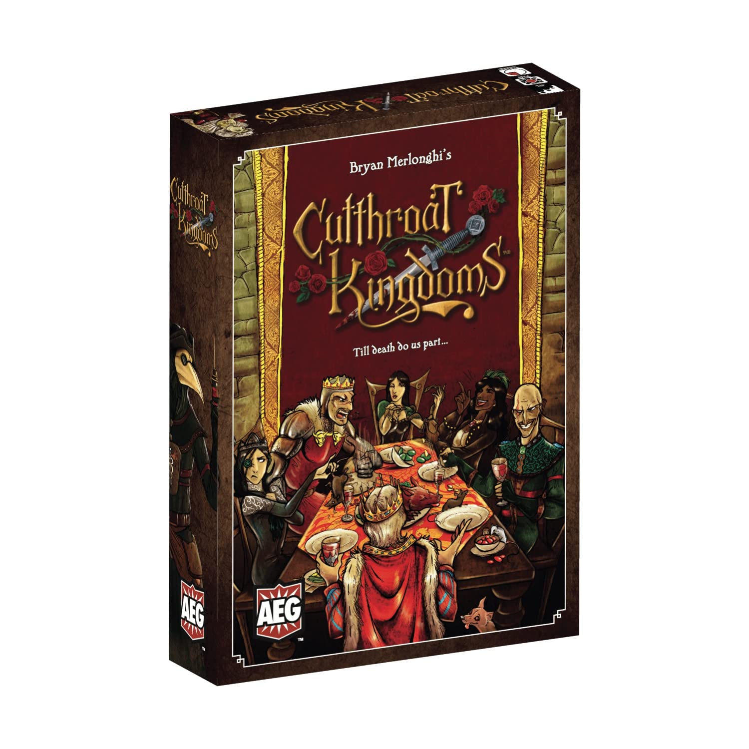 Alderac Entertainment ALD05890 gra planszowa Cutthroat Kingdoms