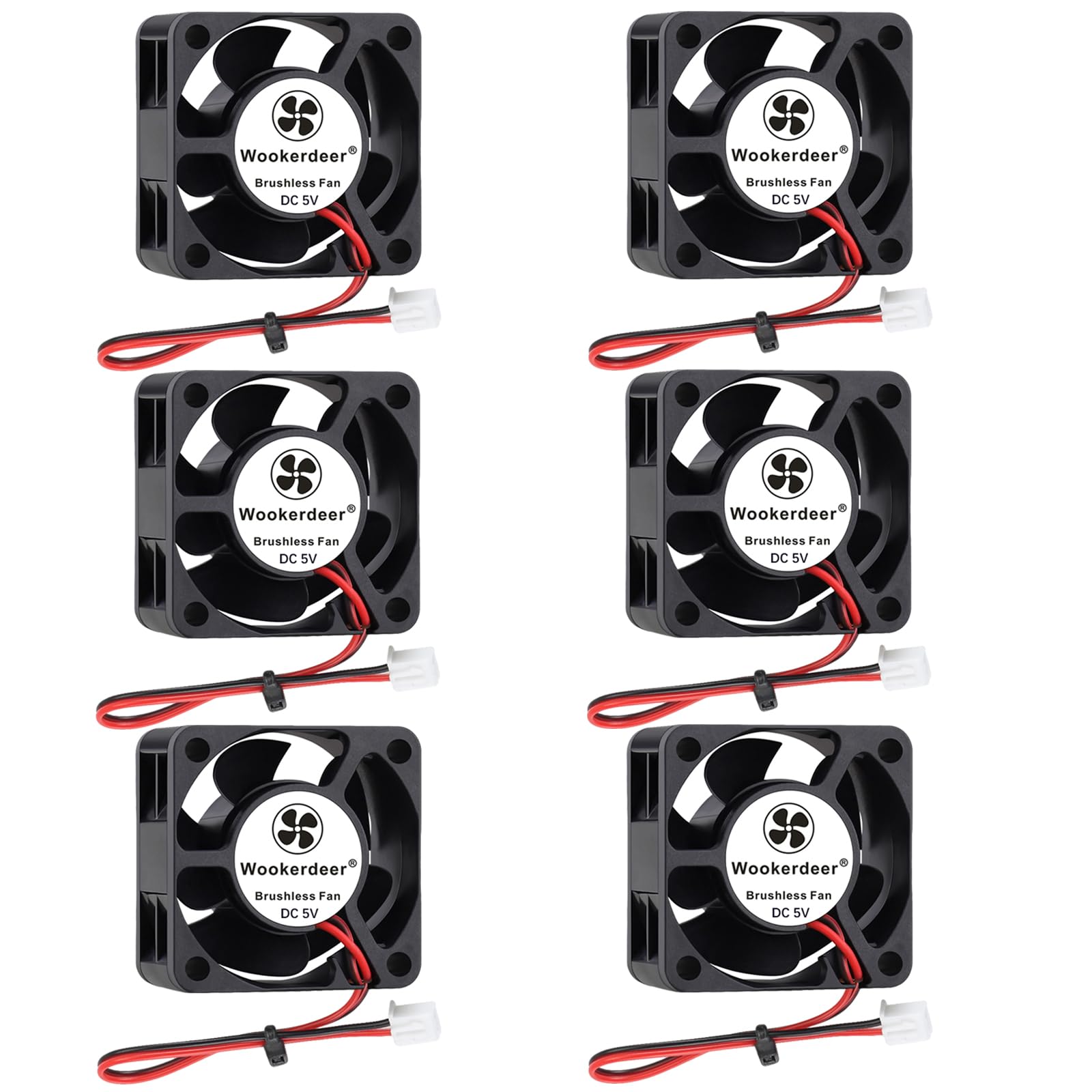静音　ファンレス　ケース Amazon.co.jp: 6個 4020 40mm ファン DC 5V ブラシレス 冷却 静音