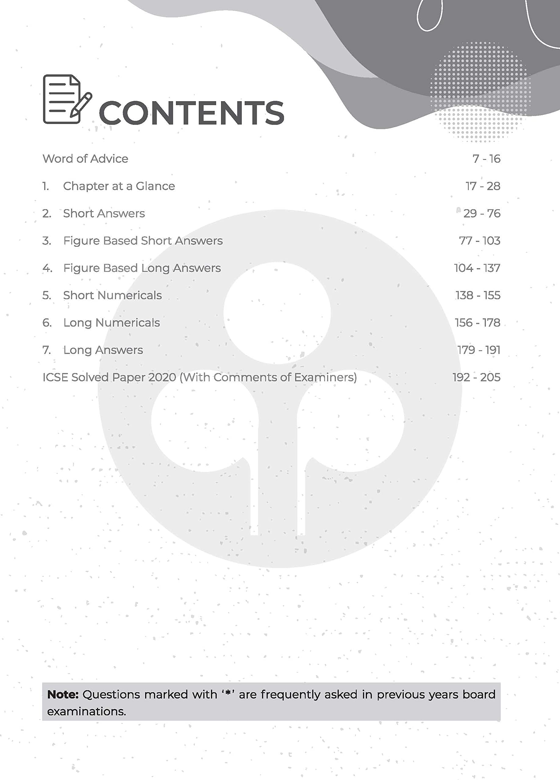 Oswal - Gurukul Physics Most Likely Question Bank For ICSE Class 10 (2023 Exam) - Categorywise & Chapterwise Topics, Latest Syllabus Pattern and Solved Papers 1