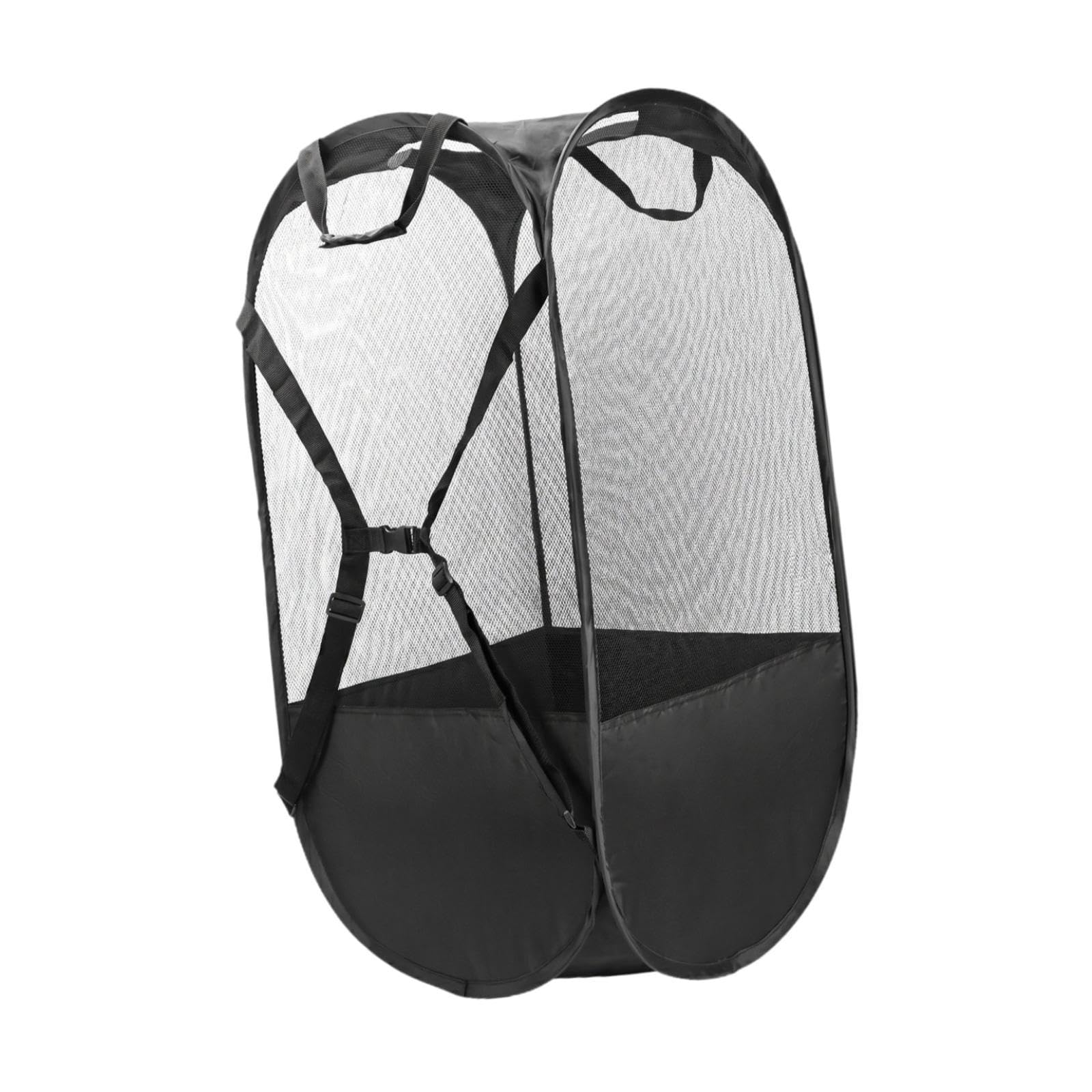 Sport Ball Bag Basketball Mesh Ball Bag for Soccer Ball Football Volleyball Black-image-39