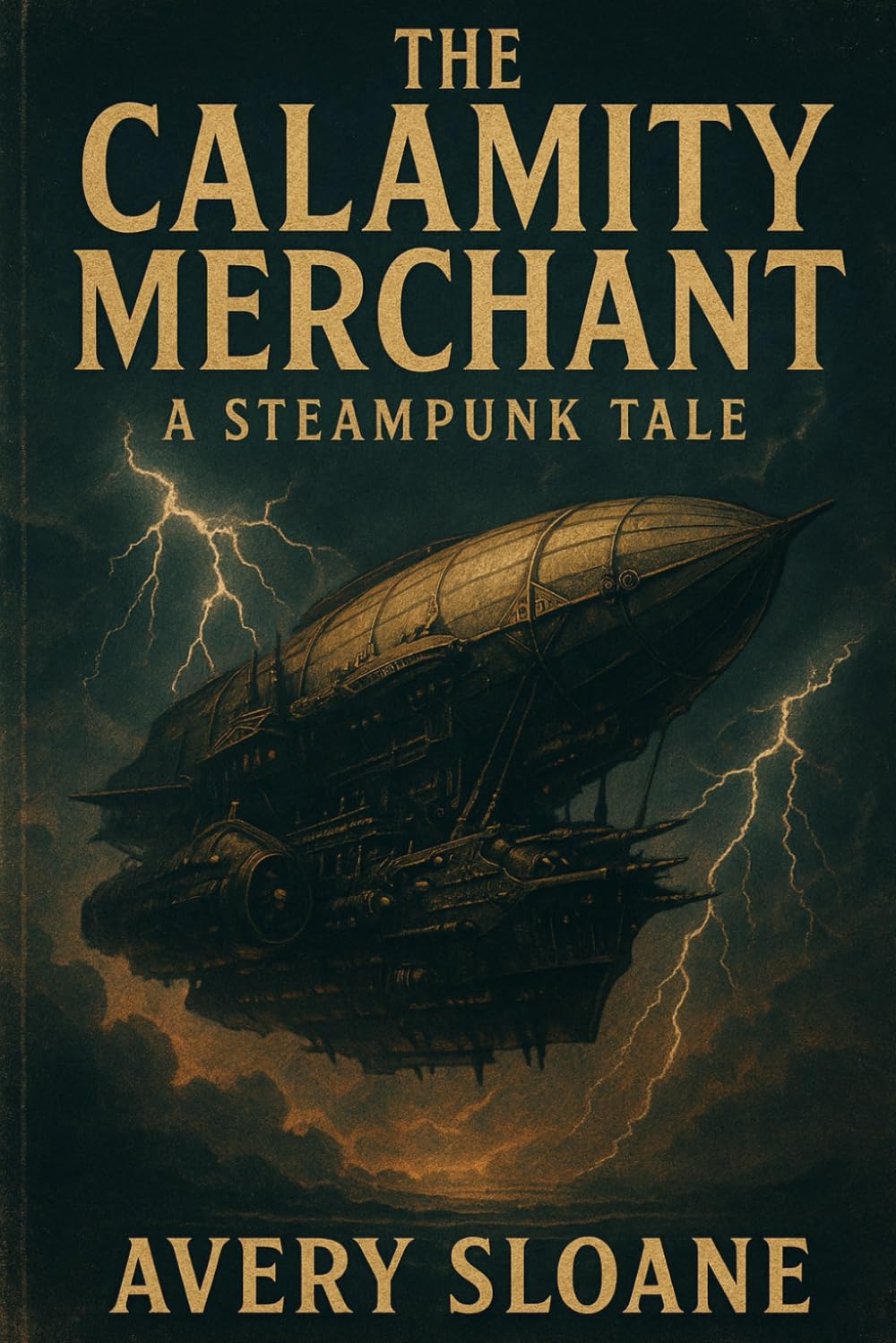 The Calamity Merchant: a steampunk tale (If The Future Still Wants Us)