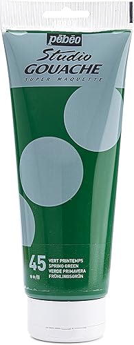 PEBEO Studio Gouache, 7.4 fl oz, verde primavera
