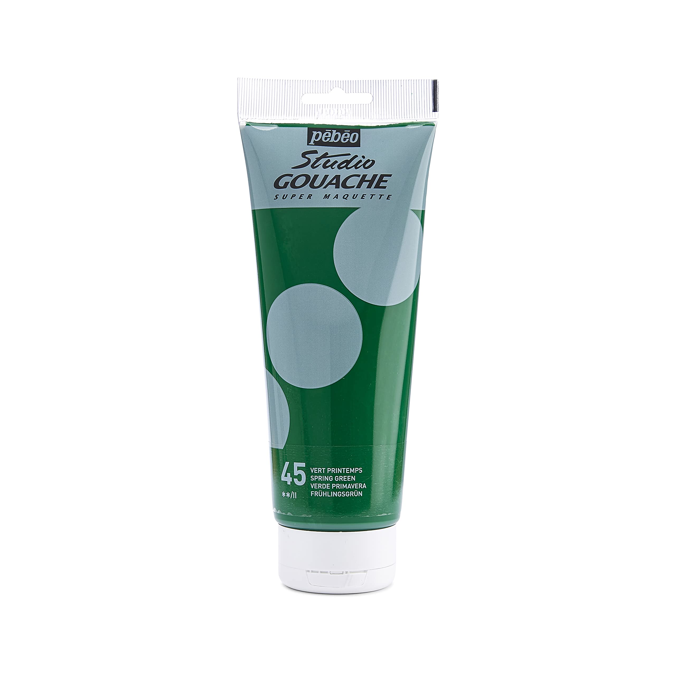PEBEO 270-045 220 ml Studio Gouache, Spring Green