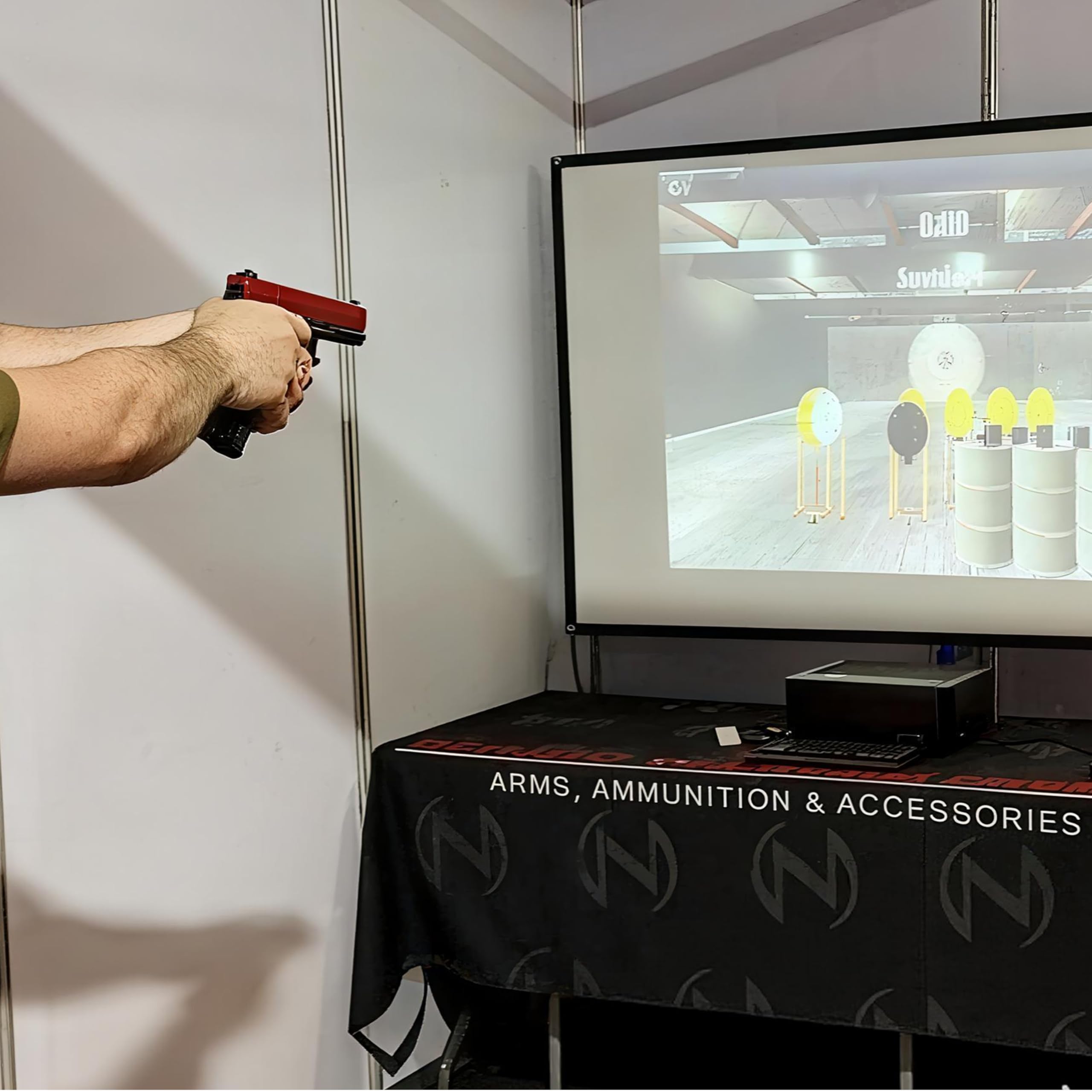 Professional Laser Shooting Training System for Law Enforcement, IPSC & Clubs