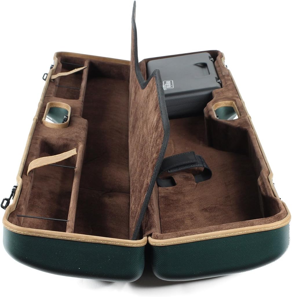 Negrini OU/SxS/Auto/Pump Deluxe UNICASE Luxury Travel Shotgun Case