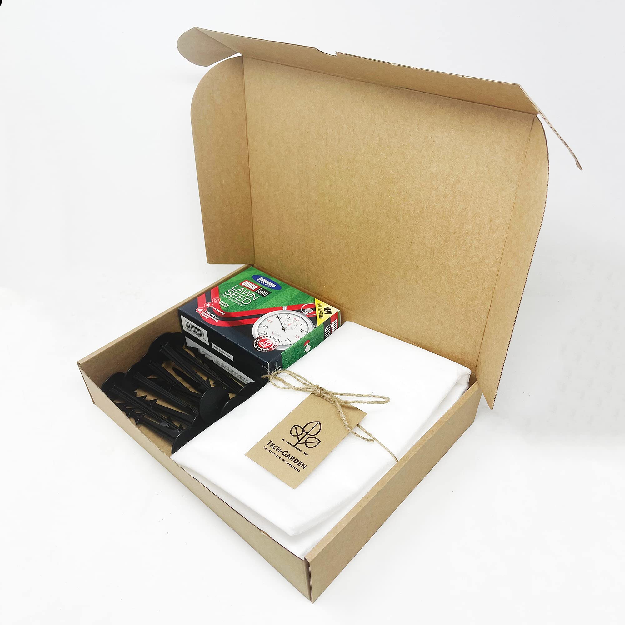 Buy Grass Seed Kit Grow New Lawn or Patch Repair Full Hard Wearing