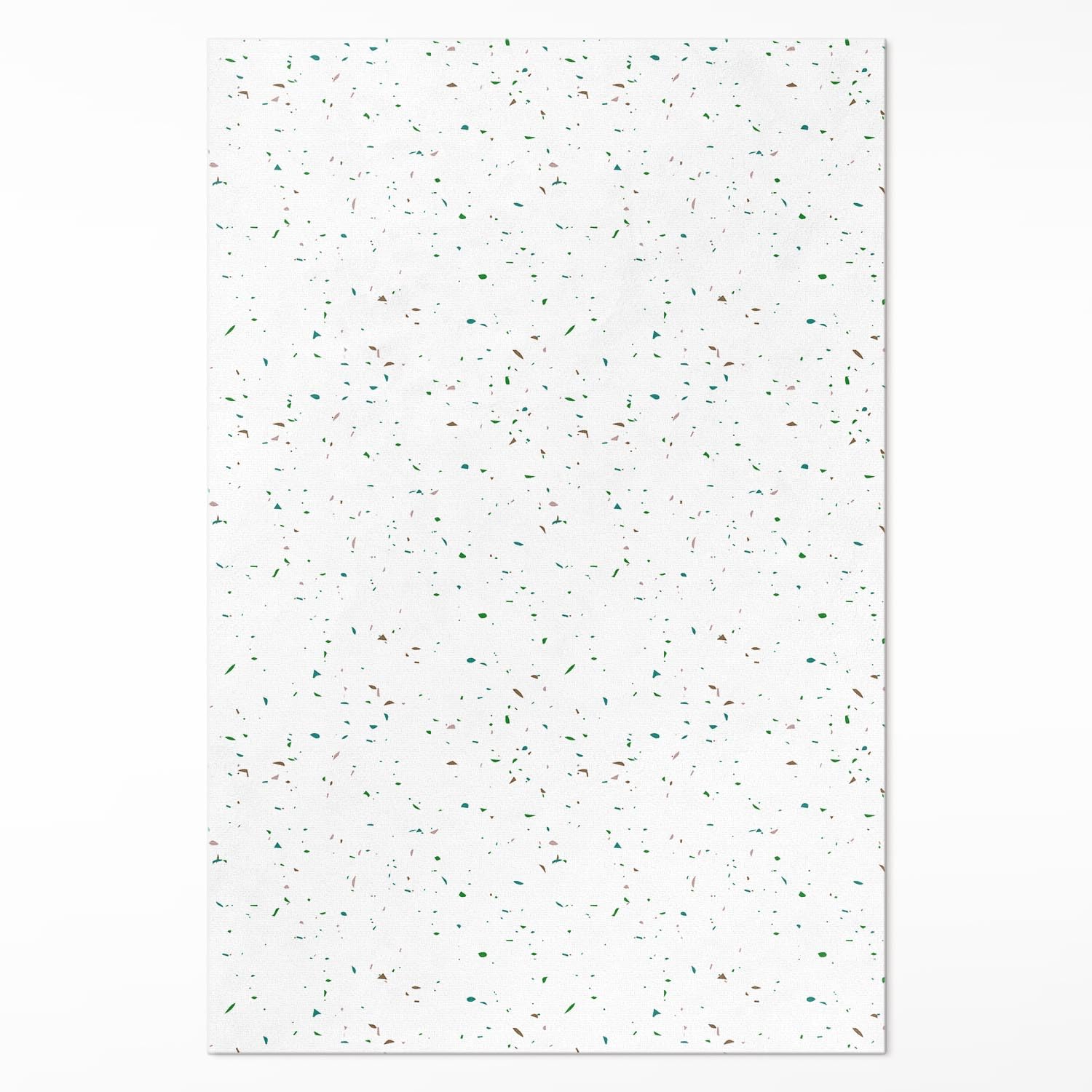 Tapis de sol vinyle cuisine et salon rectangle deco maison 80x120 cm