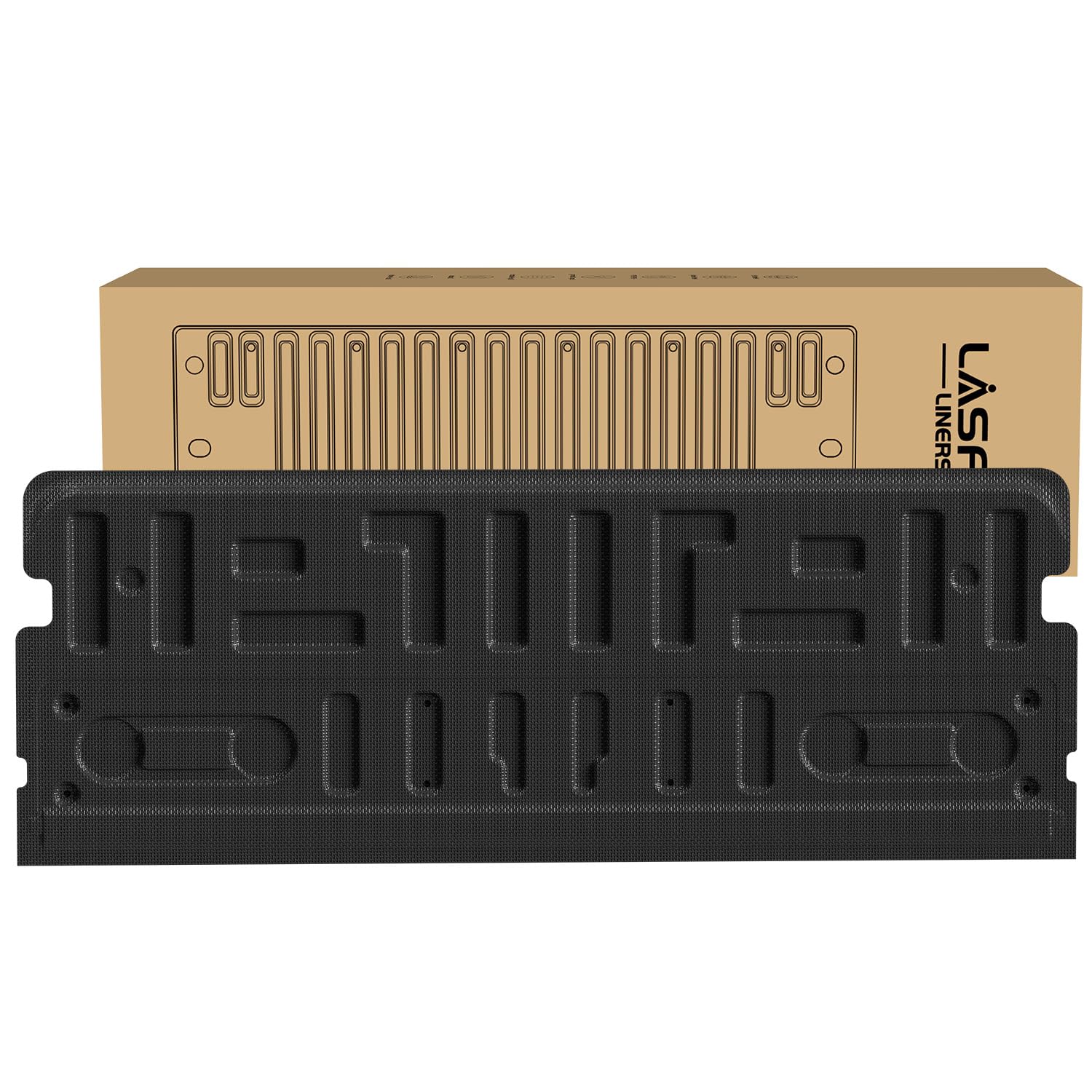LASFIT Tailgate Mat for Ford F-150 2021-2026 Not for Work Surface or Pro Access Tailgate F150 Truck Tailgate