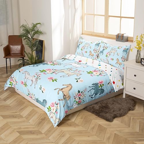 Vista 143 de Erosebridal Juego de ropa de cama Kawaii de sushi colorido, estilo japonés de dibujos animados, funda de edredón con temática alimentaria para Multi