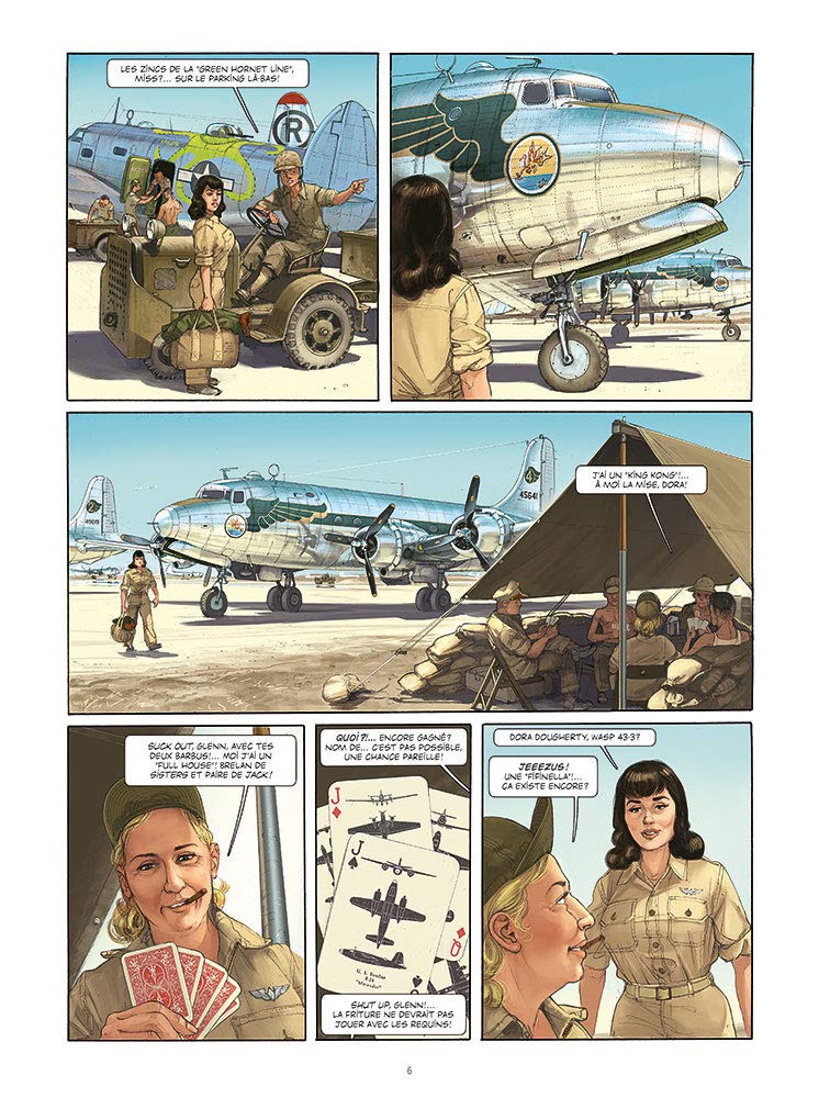 Angel Wings T6 - Grand format: Atomic