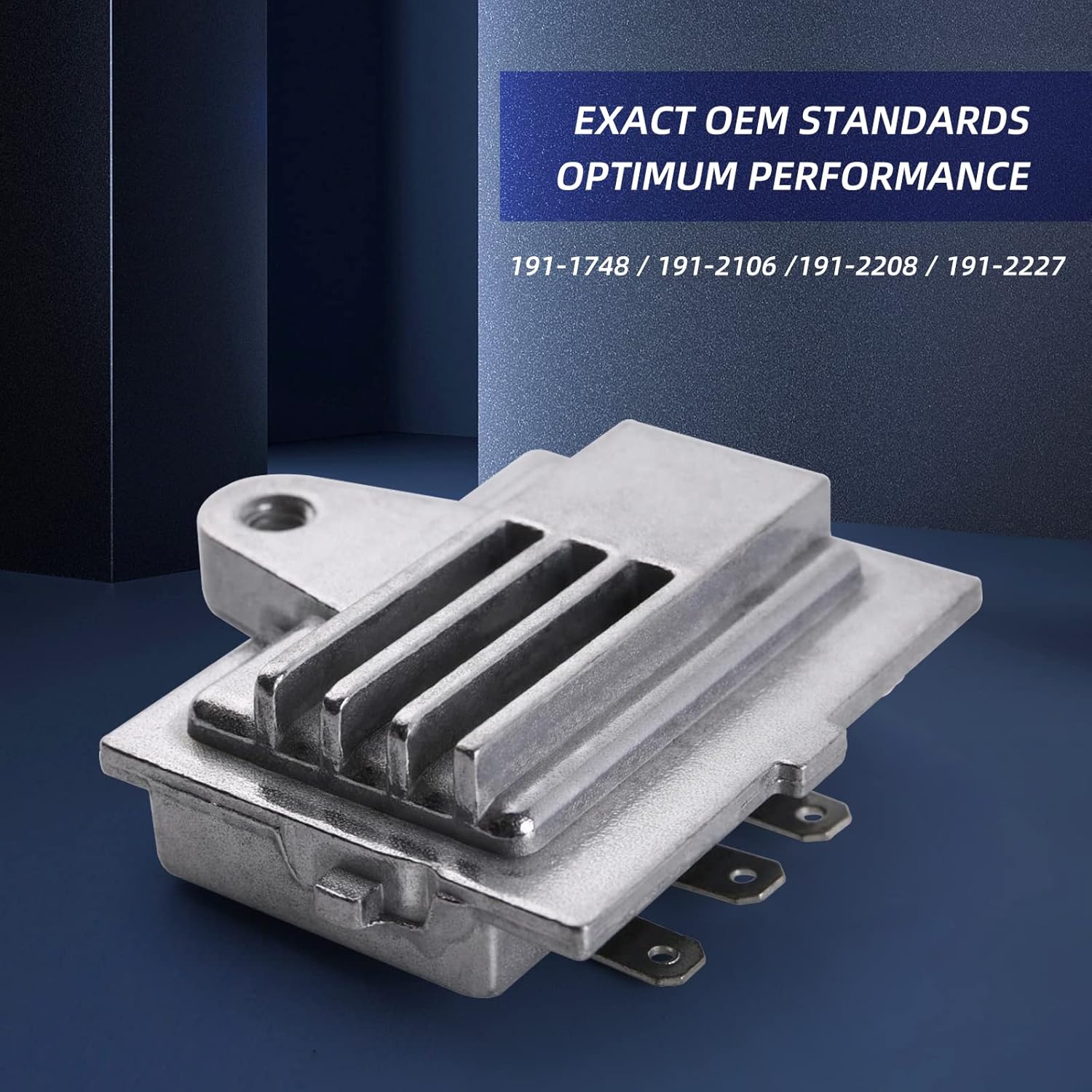 TANG Voltage Regulator Rectifier highlighting OEM standards and quality