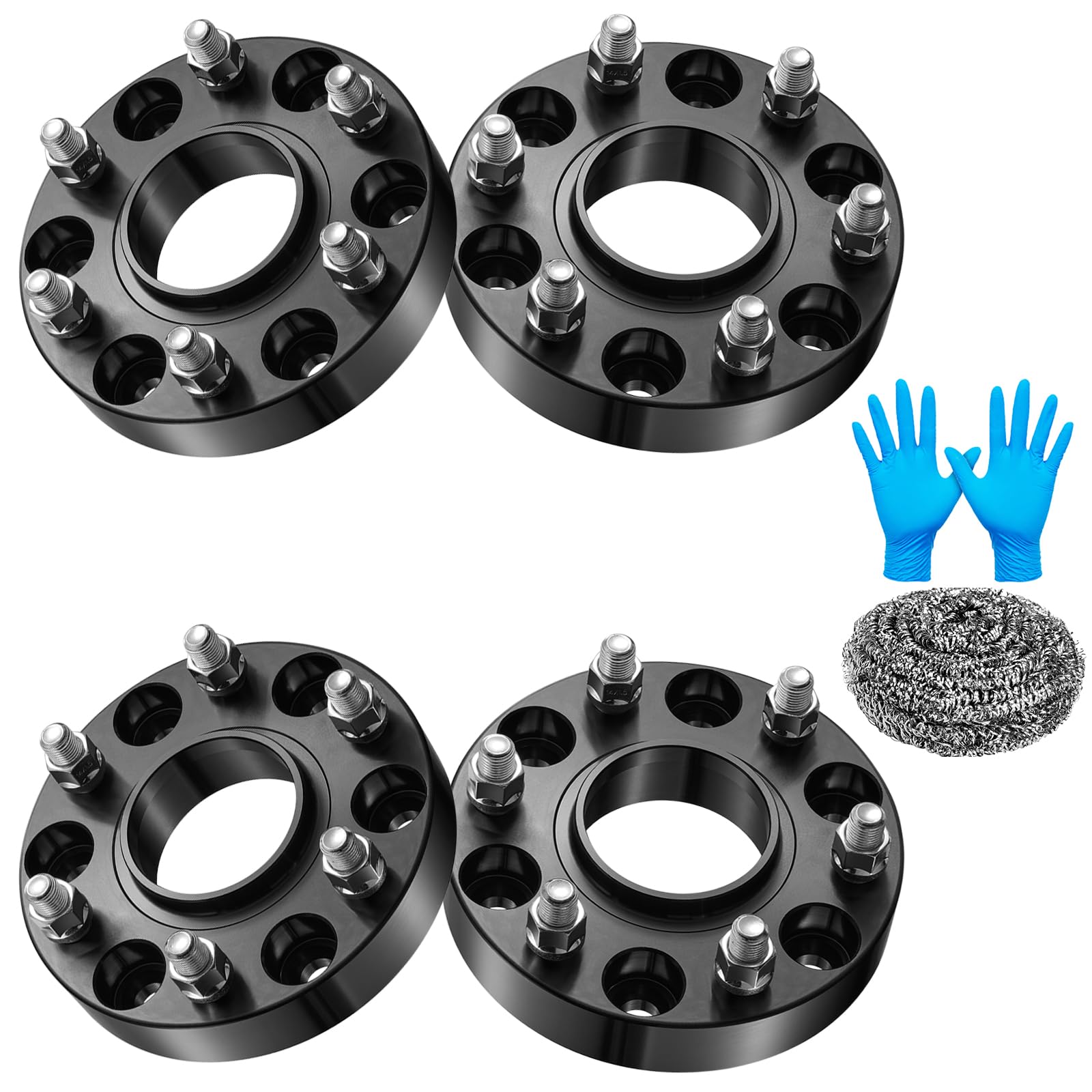 Ram 1500 Wheel Spacers - Improve Stance & Handling -17 Ram 1500 Wheel Spacers - Improve Stance & Handling -17