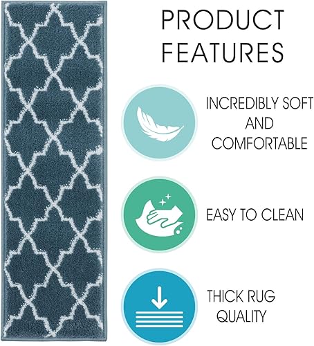 Miniatura 4 de SussexHome - Tiras para escaleras de escalera, 100% polipropileno, para escaleras interiores, fáciles de instalar, con doble cinta adhesiva, seguro,