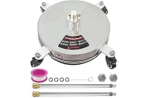 AgiiMan 14" Surface Cleaner Pressure Washer Attachment