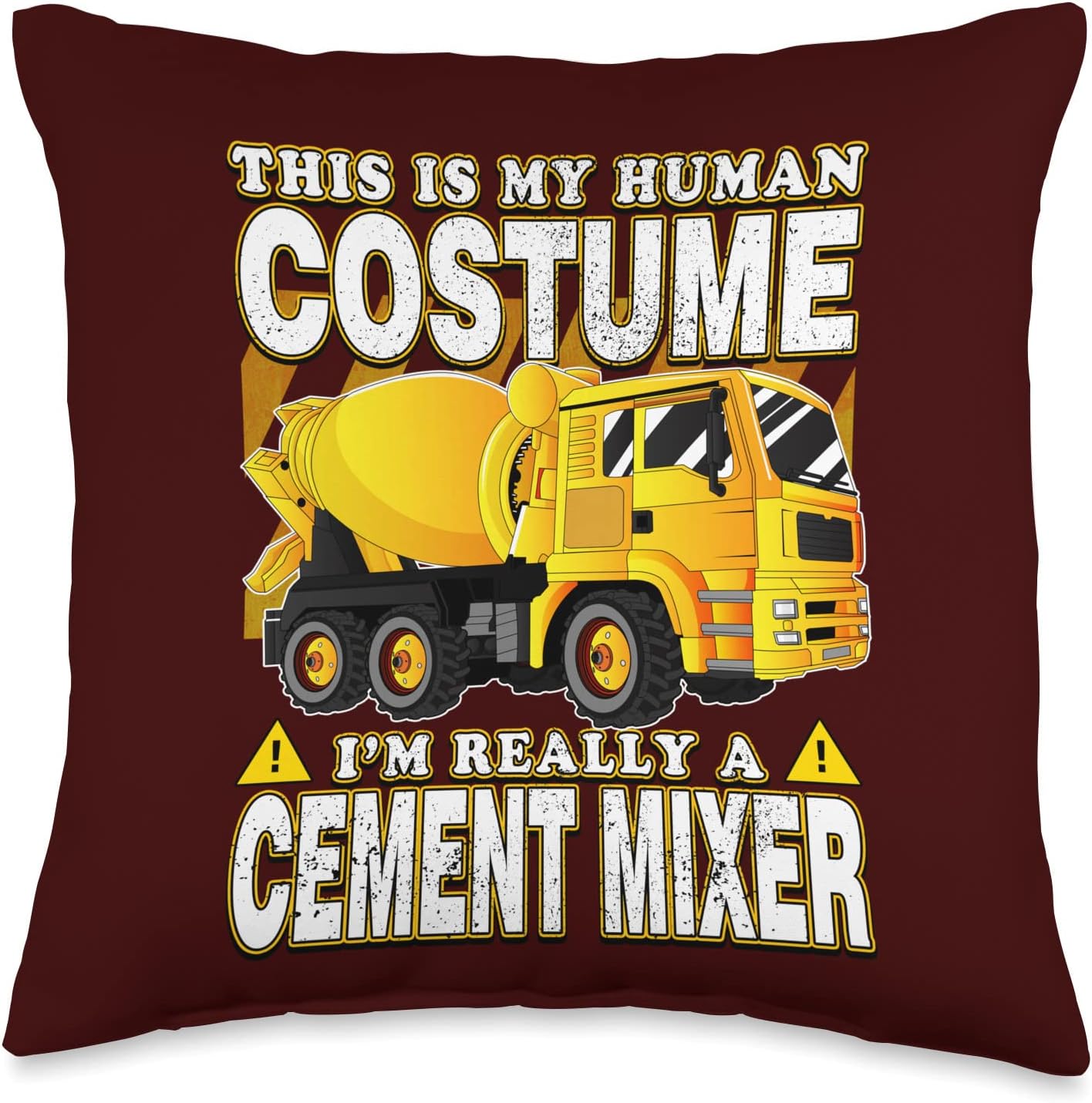 DIY Halloween Costume Cement Mixer Costume This is My