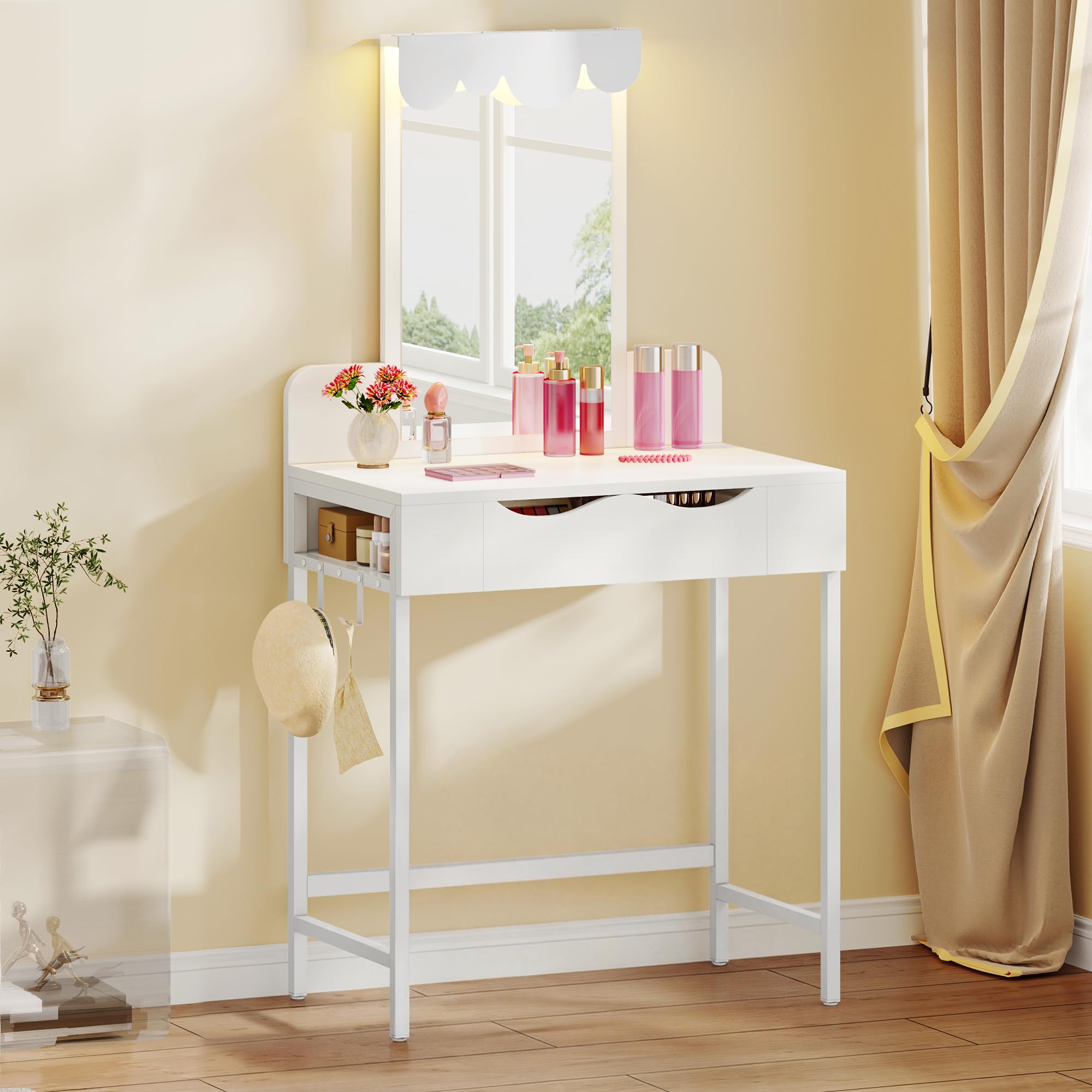 Make-uptafel