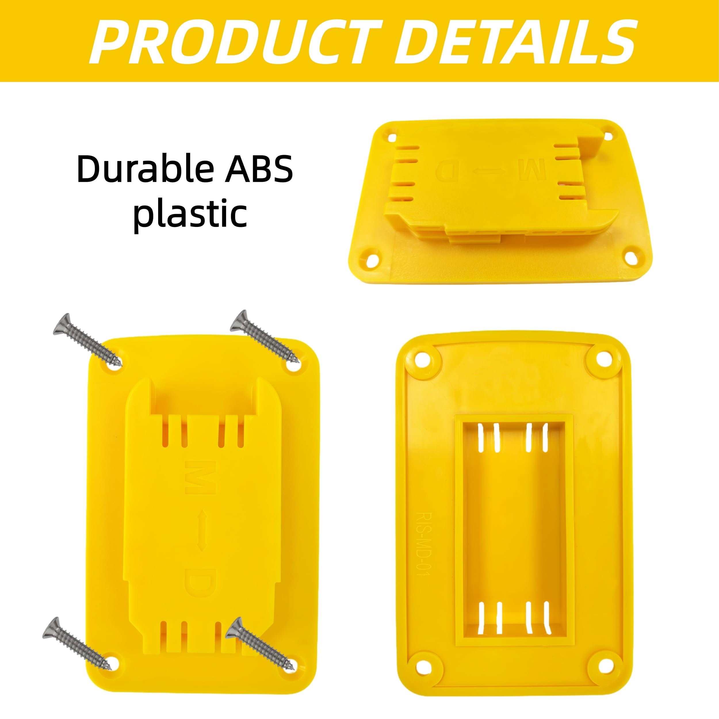 15 Pack Tool Holders Compatible with Dewalt 12V 20V Drill Tools with Screws — Amazon image 4
