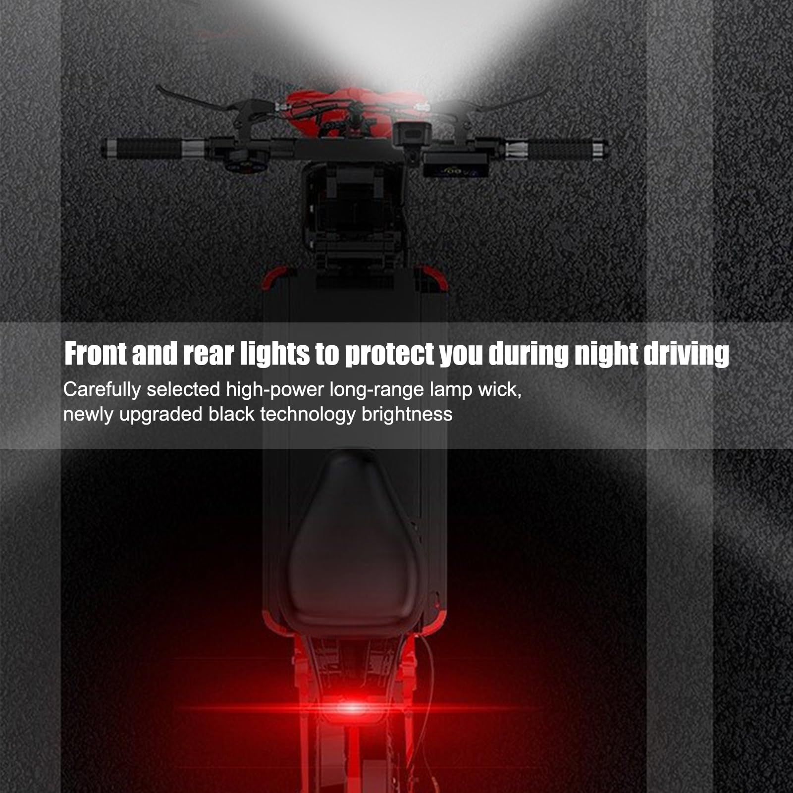 Luces de bicicleta, luz trasera de cabeza universal, luz de bicicleta de carga tipo C, luz de bicicleta para bicicleta al aire libre, bicicleta de carretera, luces de ciclismo al aire libre, luces