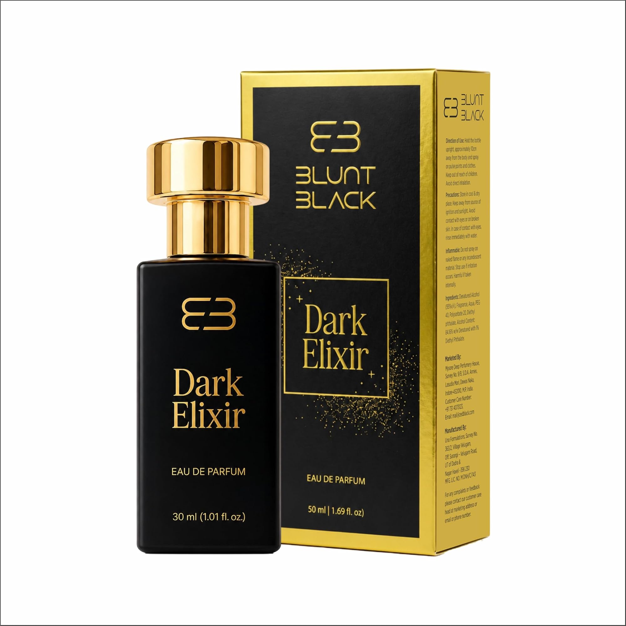French Aqua Eau De Parfum for Men & Women, 30ml