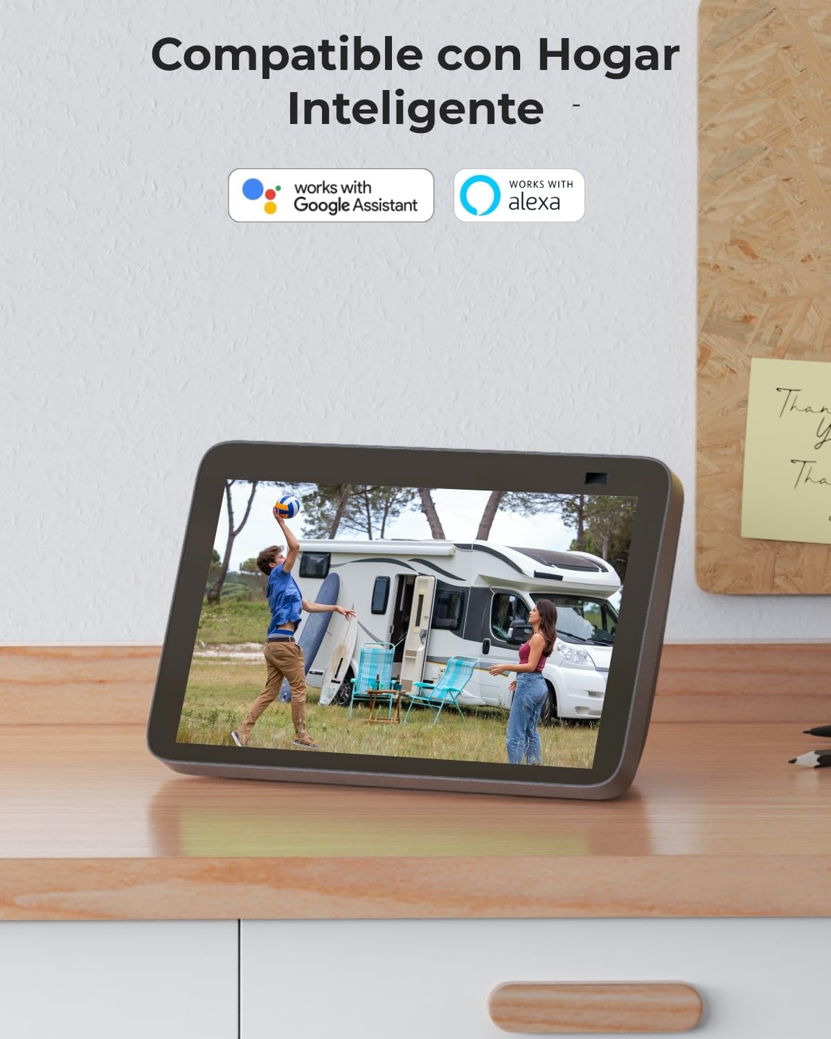 Reolink 4K 8MP Cámara Inalámbrica de Exteriores con Batería, 3G/4G LTE, 360° PTZ, Visión Nocturna en Color, Detección Smart, Audio Bidireccional, Fácil Instalación, Go PT Ultra + Panel Solar + 32GB SD