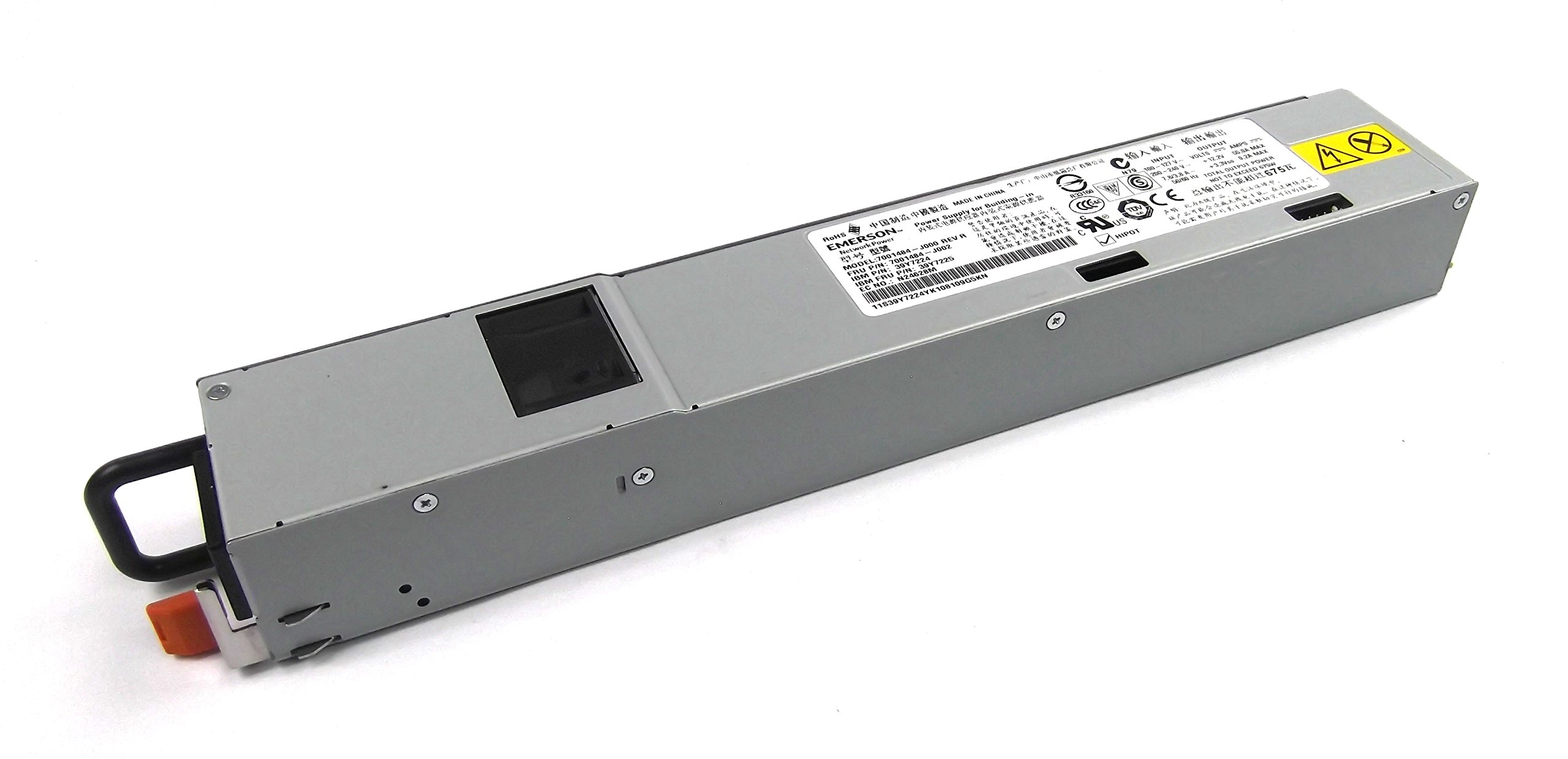 Amazon.com: IBM 39Y7225 IBM 675W REDU X3550-M2 / X3650-M2 POWER  