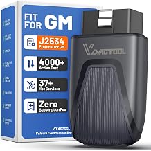 VDIAGTOOL D501 OBD2 Scanner fits for GM, Wireless Bidirectional Scan Tool for Buick/Chevy/Cadillac/GMC, Full System Diagnostic Tool for iOS & Android, 28+ Services, CAN FD, No Subscription Fee