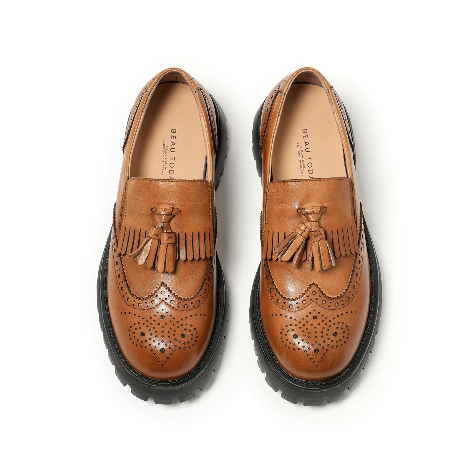 BEAU TODAY Chunky Loafers