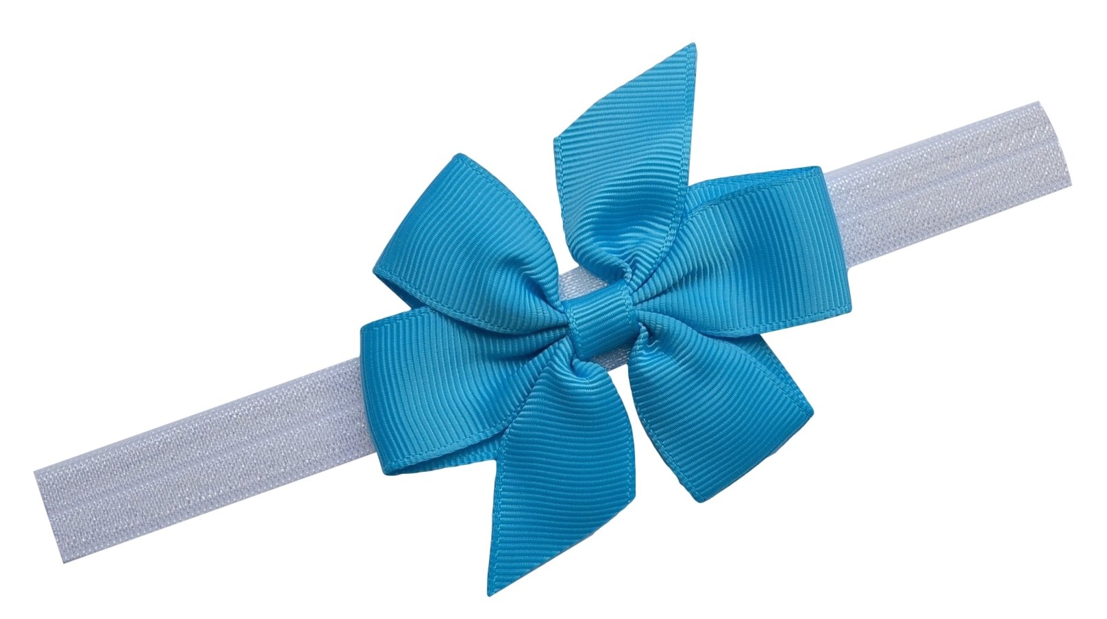 Funny Girl Designs Baby Girl Simple Bow Elastic Headband 12-18 Months (15