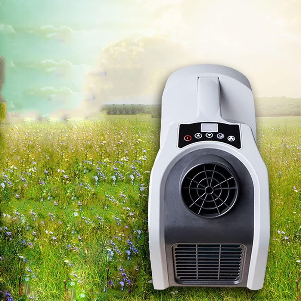 2350btu Mobile Portable Air Conditioner, Outdoor Air Conditioner for Tent Car, Installation-free Air Conditioner