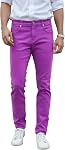 TEGIAS Slim-Fit Stretch Jean Classic Comfort Regular Fit pour homme