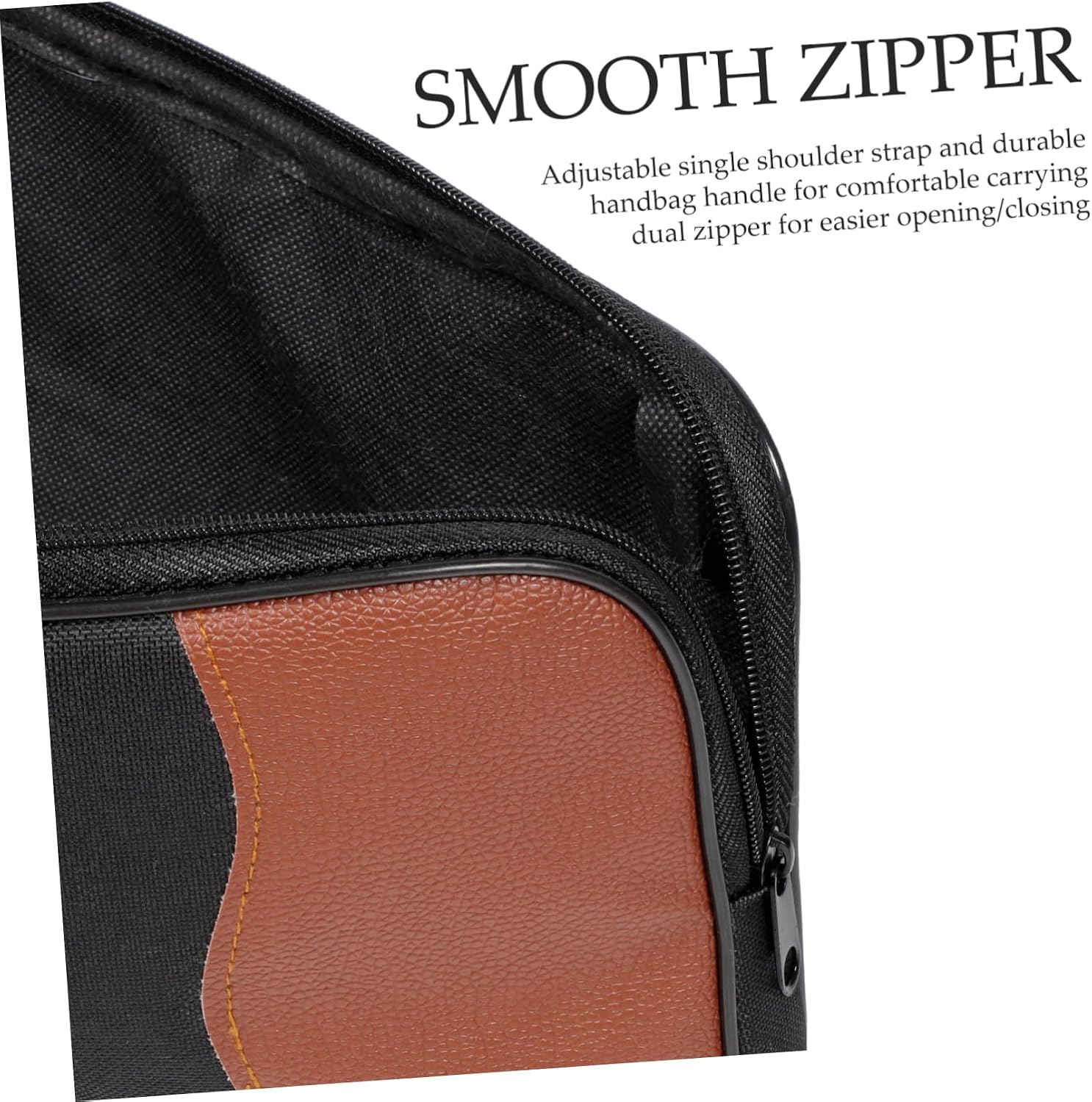 Kisangel Oxford Cloth Erhu Storage Bag Lightweight Carrying Case with Double Handles for of Erhu Musical Instrument Accessories