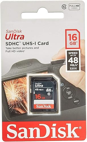 Miniatura 4 de SanDisk - Ultra SD SDHC UHS-I 48MBs Clase 10 SDSDUNB