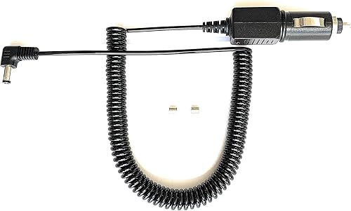 Miniatura 3 de Cable de encendedor de cigarrilloscable de alimentación de CCadaptador de corriente CC compatible con cargador UNIDEN HH940, HH 940, HH940P, HH 940P