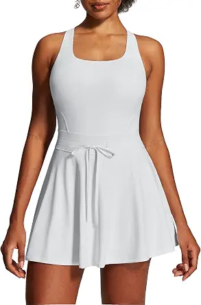 IUGA Drawstring Athletic Dress for Women - Golf, Workout, Tennis