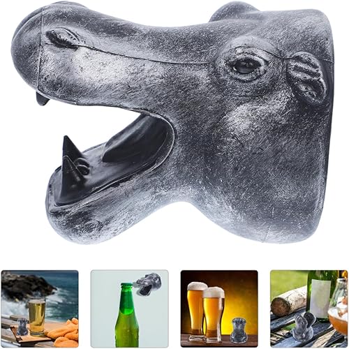 Miniatura 8 de Zerodeko Abrebotellas de animales, abridor de vino montado en la pared, sacacorchos eléctrico, abridor de cerveza, montaje en pared, novedad,