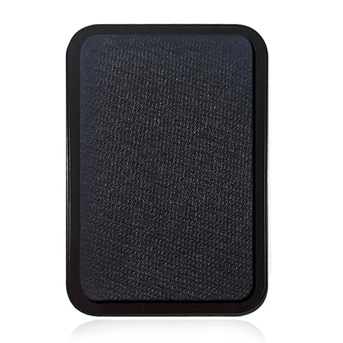 Kraze FX Recambio de paleta de pintura facial, pintura facial negra (0.35 onzas), hipoalergénica, no tóxica, activada por agua, suministros de