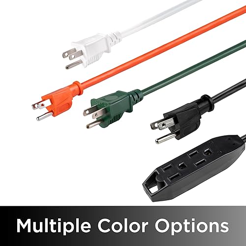 Miniatura 35 de UltraPro - Cable de extensión Naranja,Negro -,Blanco