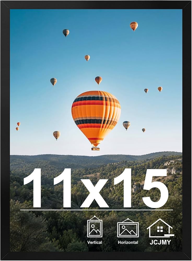 Amazon.co.jp: JCJMY 11 x 15インチ 写真フレーム 水平および垂直