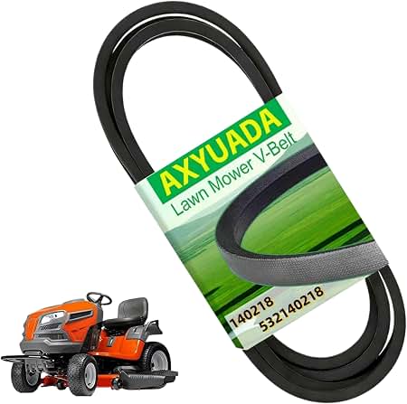 Amazon.com: 140218 532140218 Drive Belt for Craftsman Husqvarna