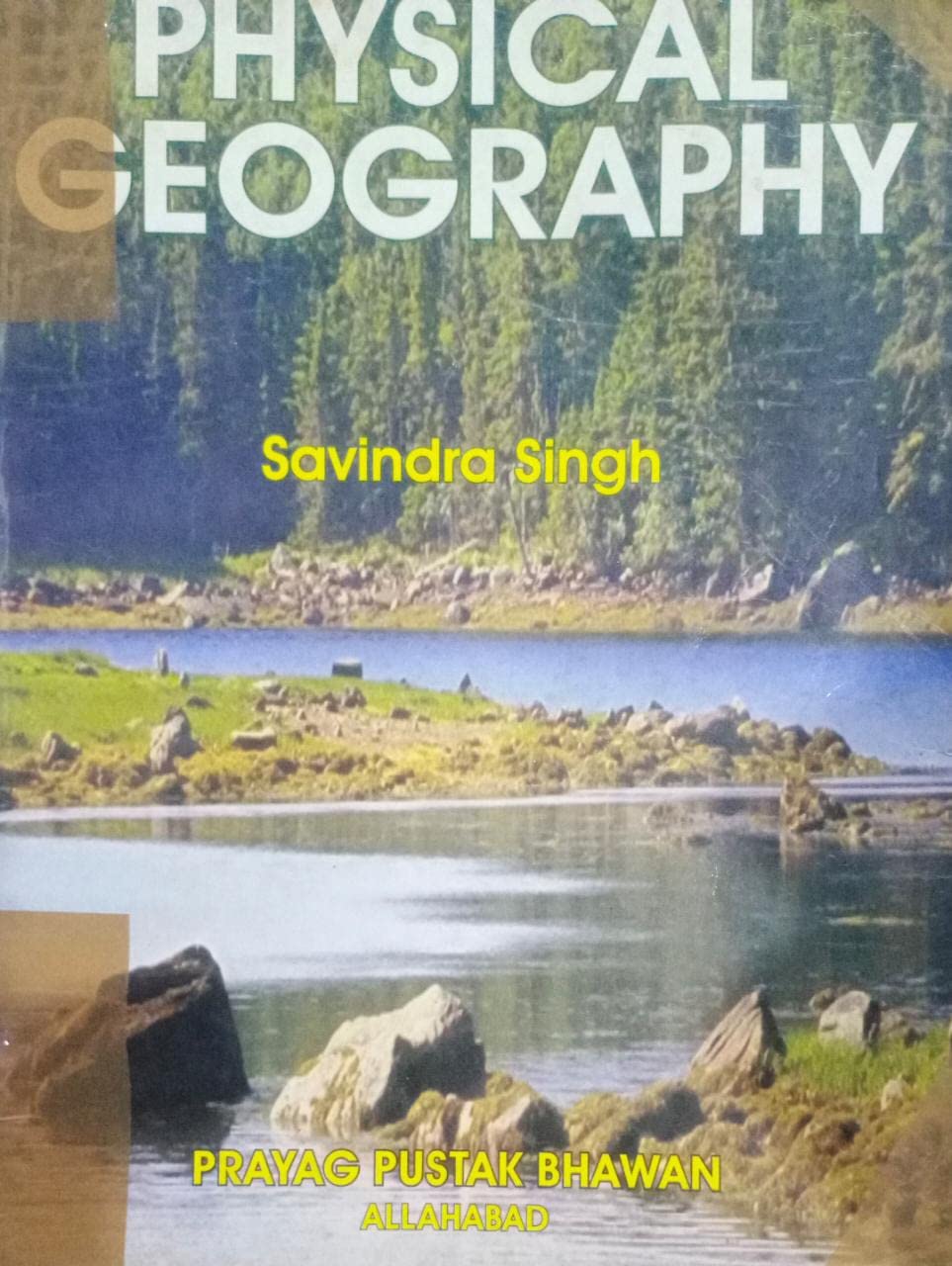 Amazon.in Buy Physical Geography By Savindra Singh Second Hand & Used