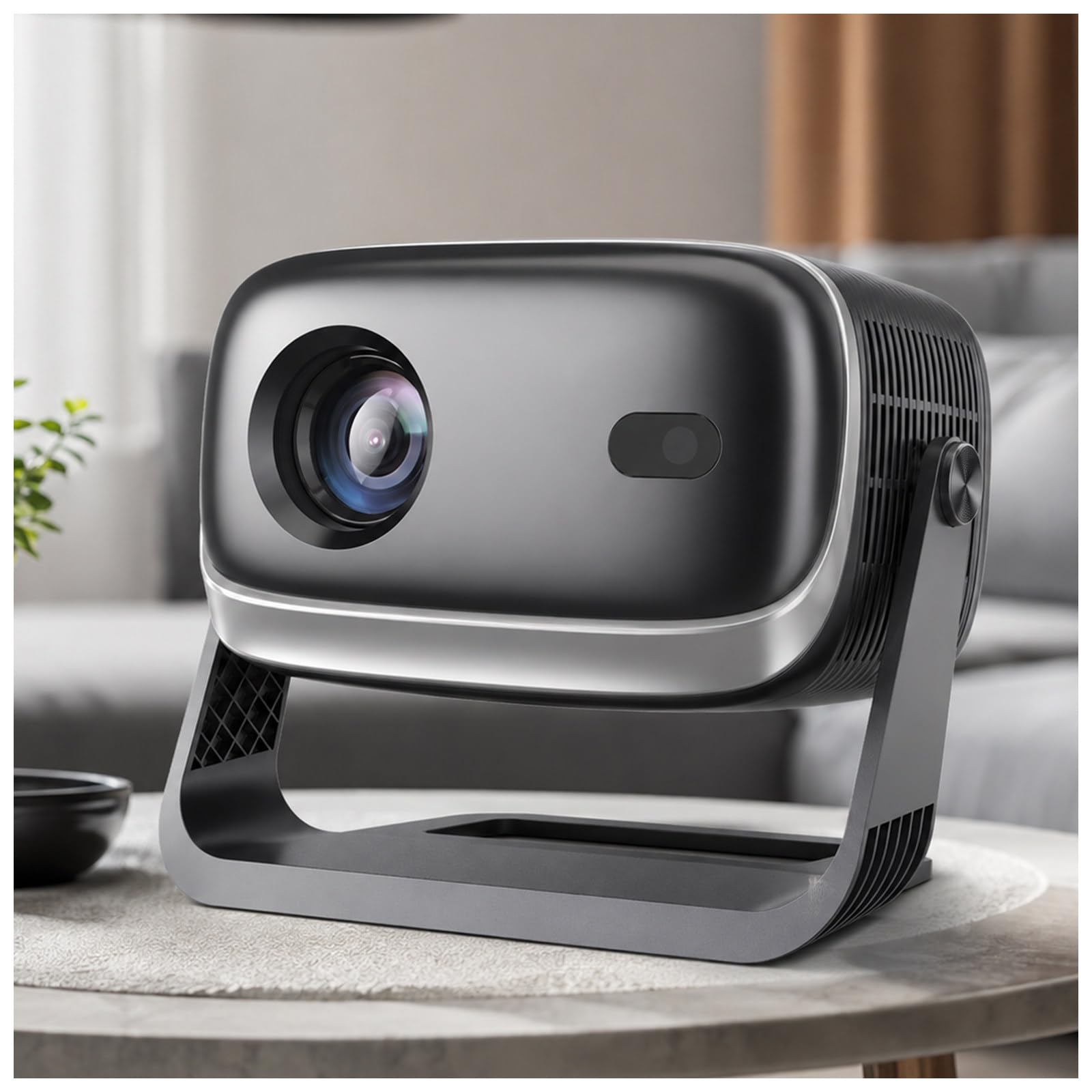 Proyector de Cine en casa Inteligente con resolución nativa 1080p
