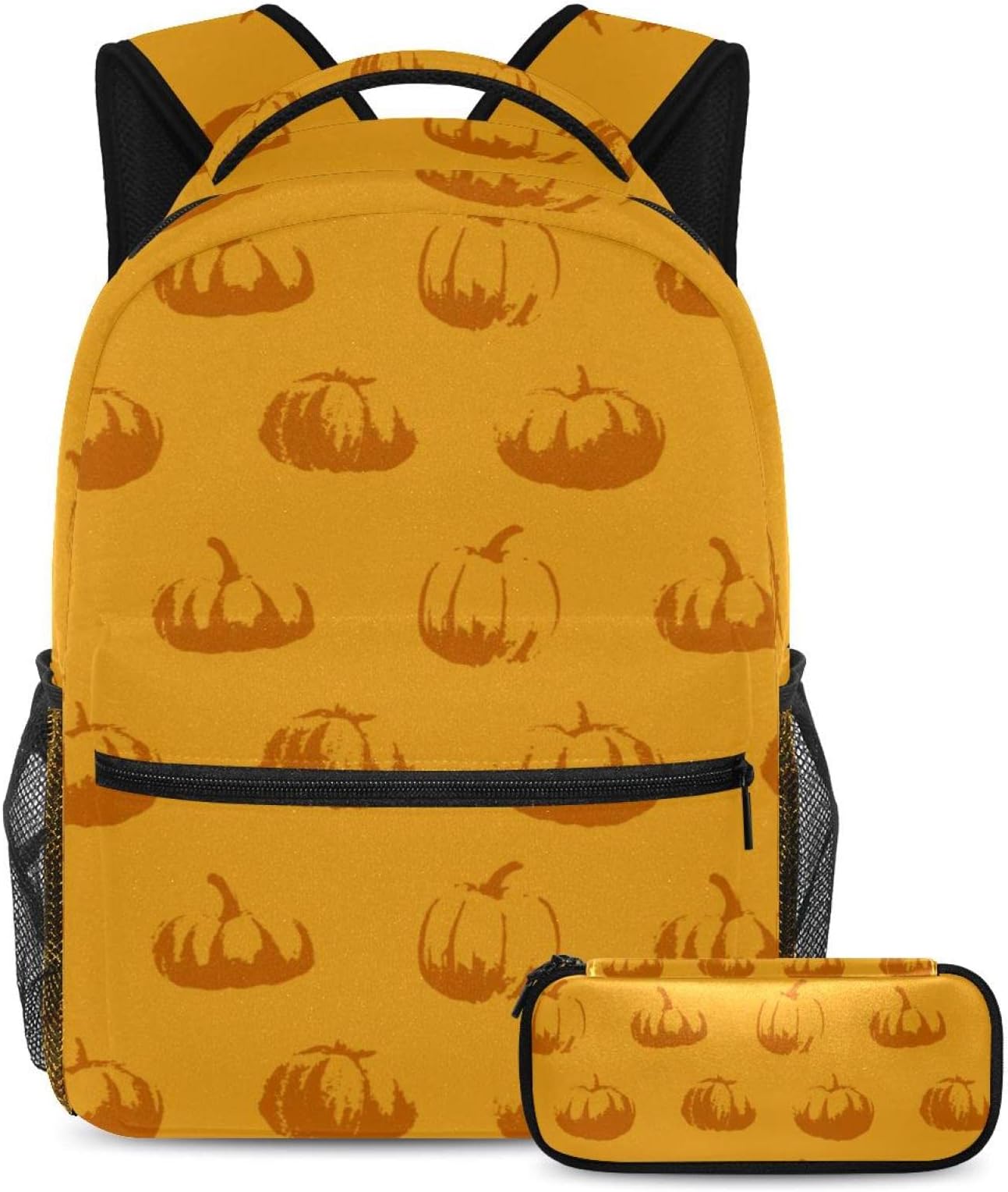 Animal Laptop Backpacks with Pencil Case School Bag College Backpack Bookbags for Girls Boys Women Men Students