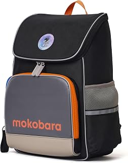 MOKOBARA The Bumblebee Backpack-Lightweight Water-Resistant School Backpack for Kids (6-8 Years) with Magicmove Logo and R... Price In India