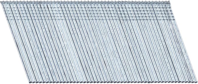 DEWALT DNBA1632GZ - Lote de Clavos 16GA 20°, Acero Galvanizado 1,6x32mm (ØxL), Herramienta Duradera, Varias Aplicaciones, Adecuado para Uso Profesional
