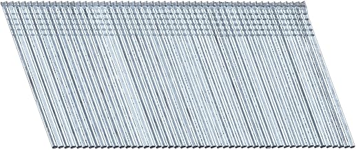 DEWALT - DNBA1632GZ - Set of nails 16GA 20° - Heavy duty nail kit in galvanized steel 1.6x32mm (ØxL) - Durable tools - Multiple applications - Suitable for professional use