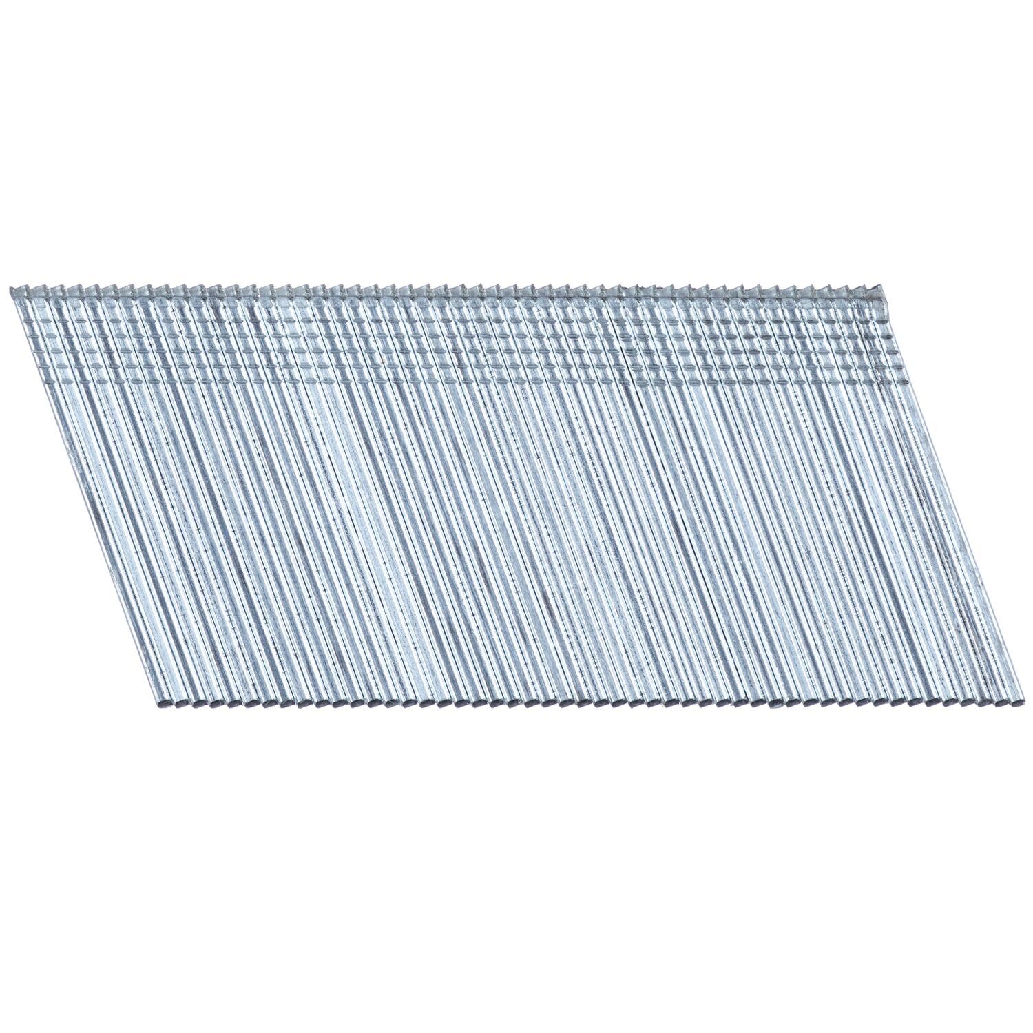 DEWALTLarge Galvanised Brad Nails 32 mm Silver Pack of 2500 Dnba1632Gz